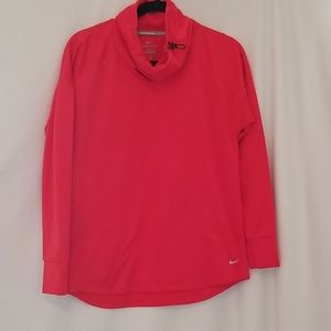 Nike funnel neck sweatshirt, size small